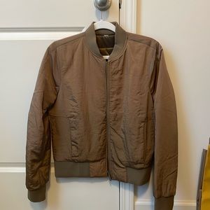 Lululemon reversible bomber jacket
